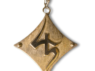 Leap Of Faith Medallion Gold