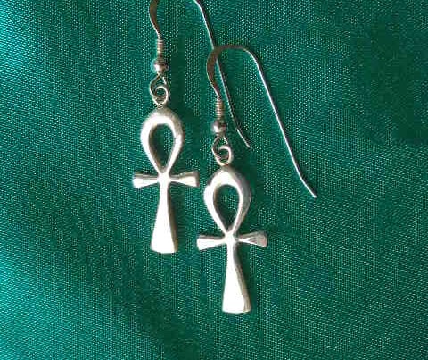 Egyptian Ankh Earrings