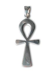 Large Egyptian Ankh (Silver)