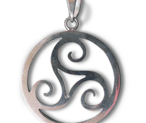 Large Triscale Medallions (Silver)