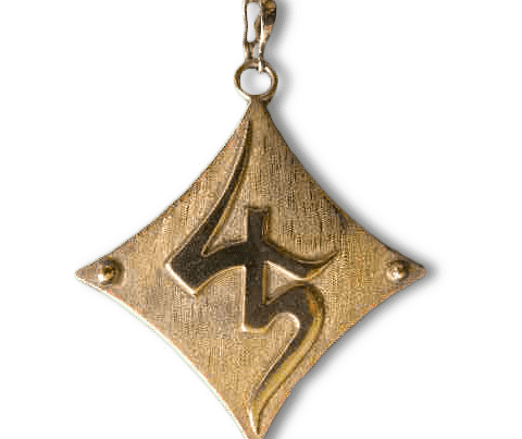 Leap Of Faith Medallion (Gold)