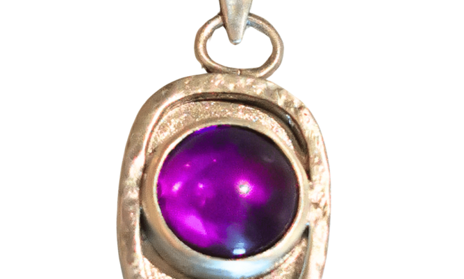 Amethyst Pendant
