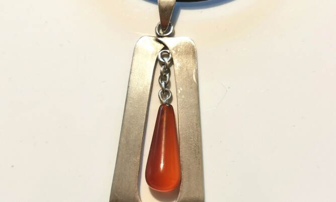 Carnelian Pendant