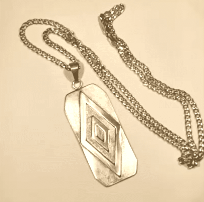 Diamond Design Pendant