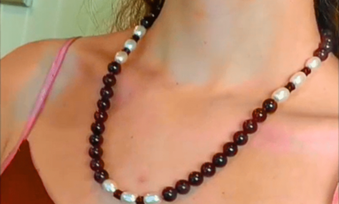 Garnets and Pearls